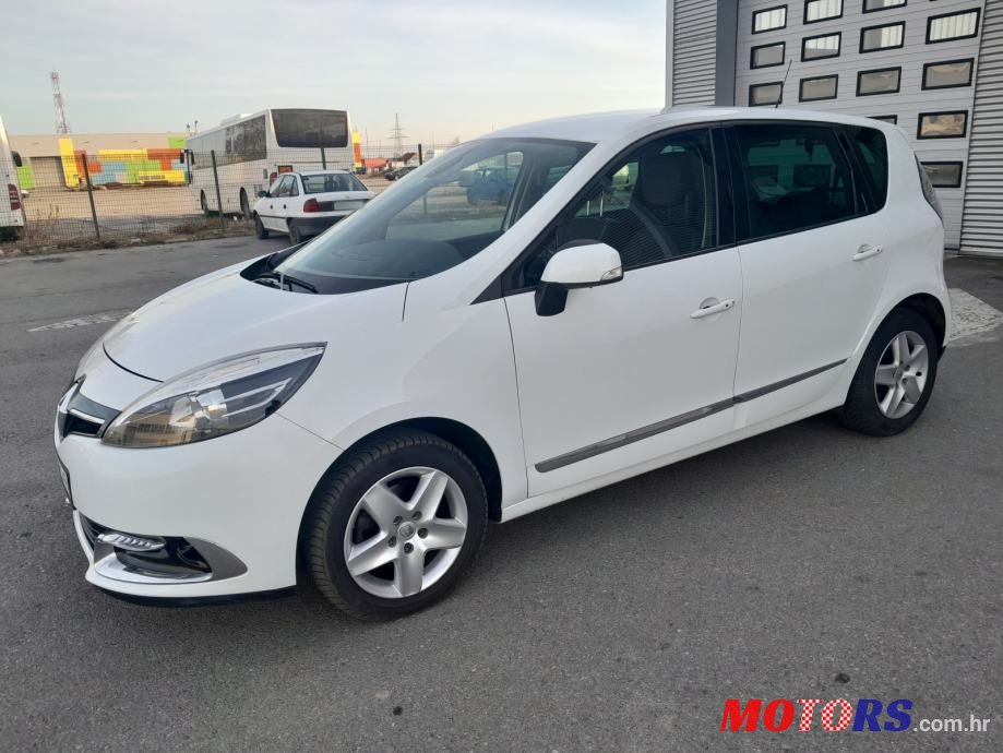 2015' Renault Scenic 1.5 Dci photo #3