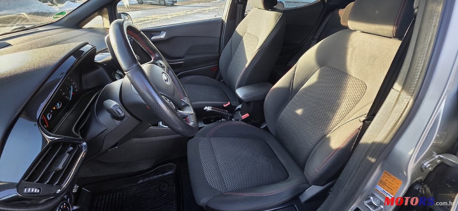 2018' Ford Fiesta 1.0 Turbo photo #6
