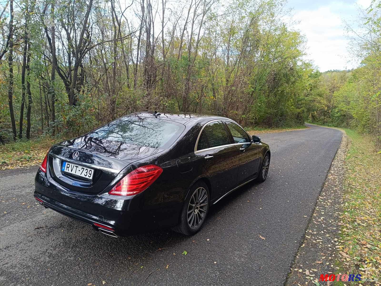 2015' Mercedes-Benz S 400 AMG photo #4