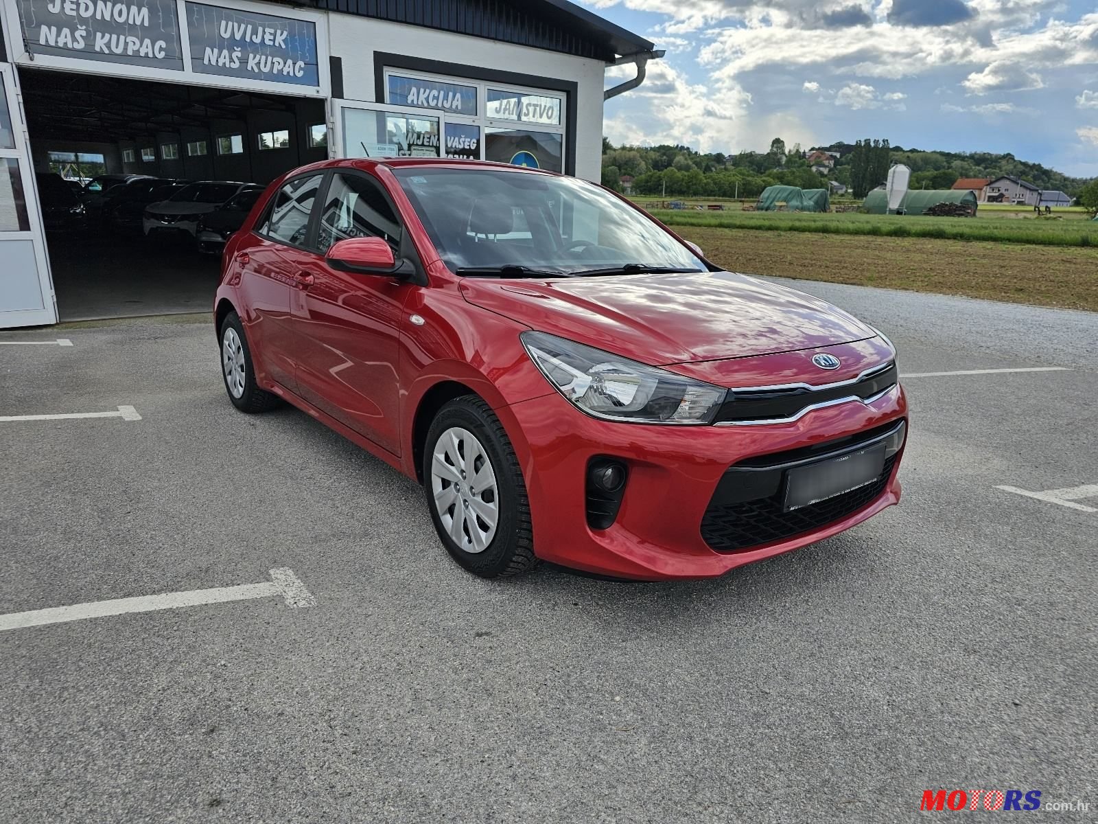 2018' Kia Rio 1.2 16V Edition photo #3