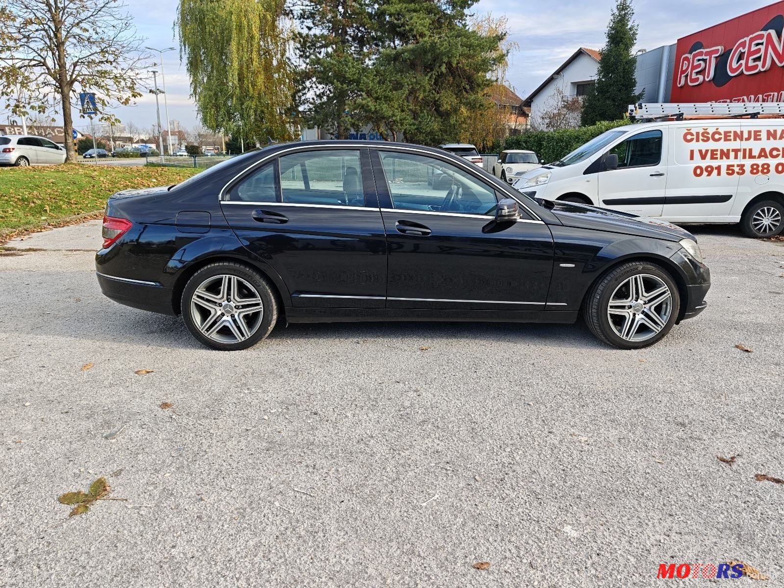 2009' Mercedes-Benz C-Klasa 250 Cdi photo #4