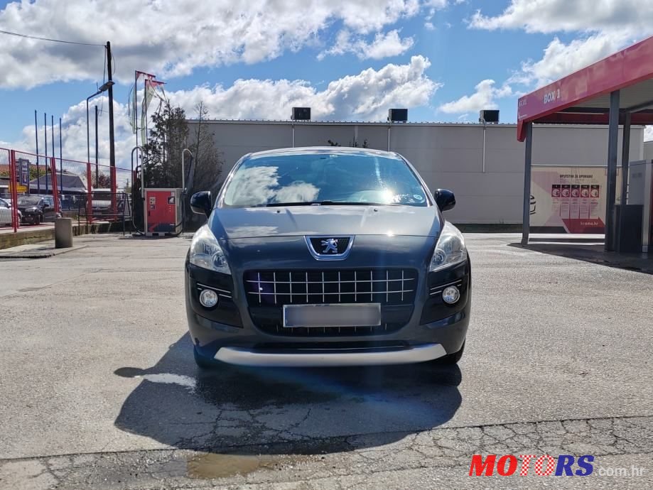 2009' Peugeot 3008 1,6 Hdi photo #3