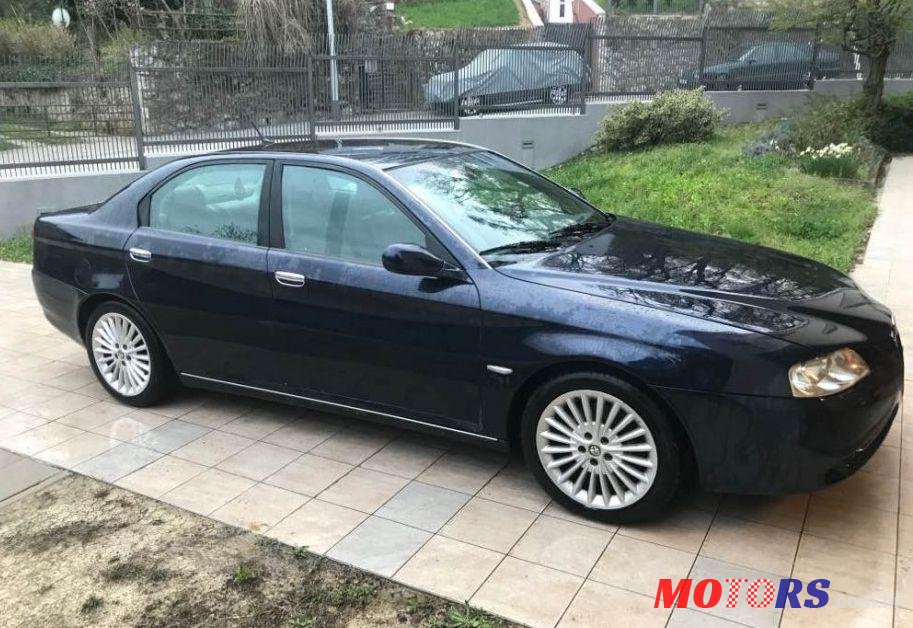 2005' Alfa Romeo 166 photo #1