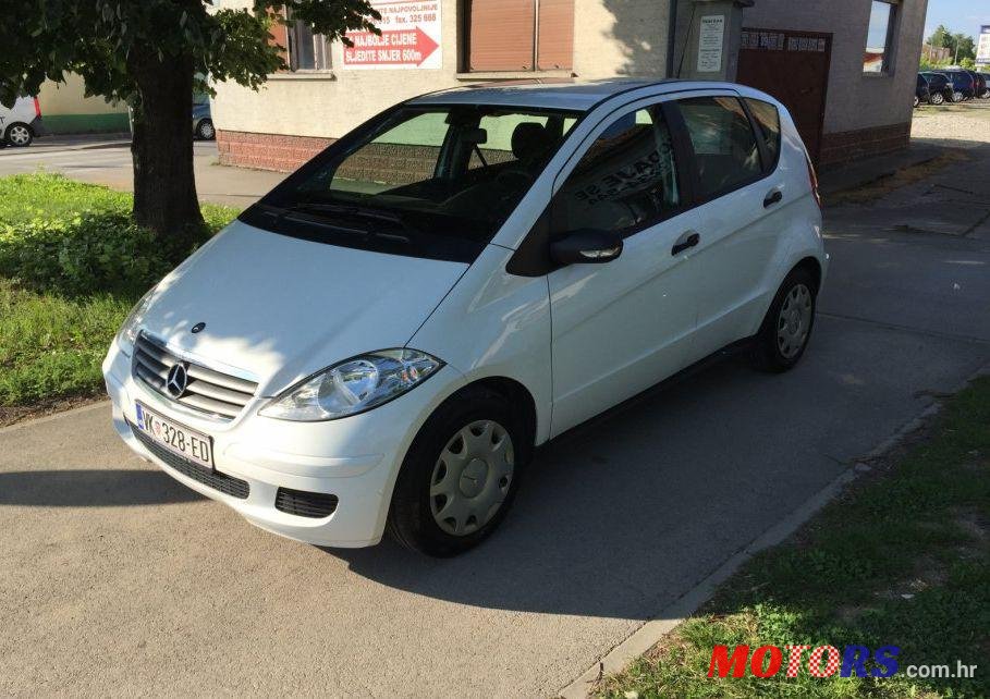 2006' Mercedes-Benz A-Class photo #1