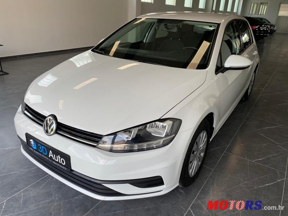 2017' Volkswagen Golf 7 photo #3