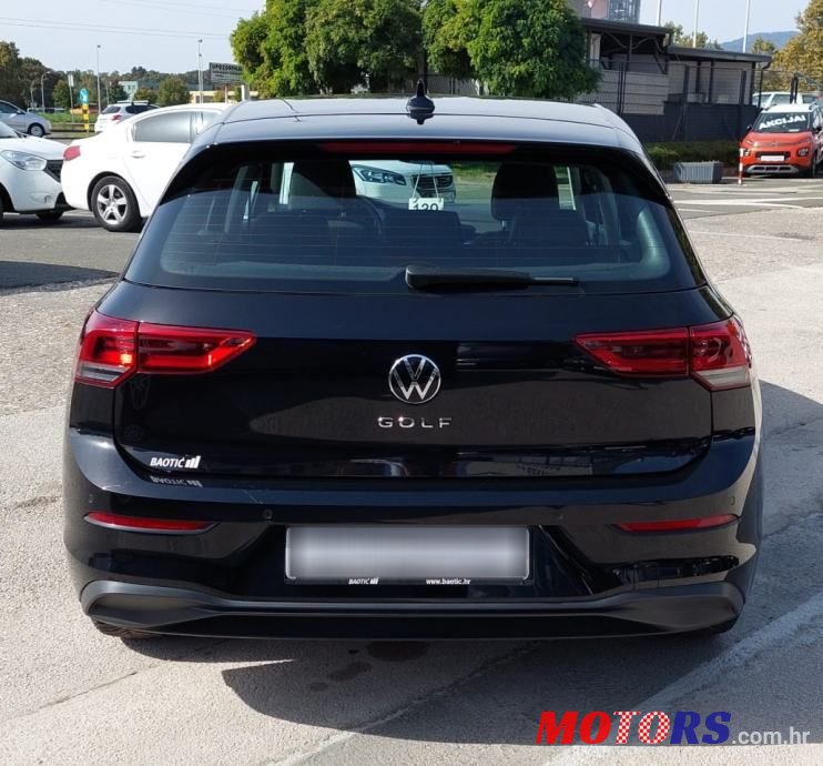 2020' Volkswagen Golf 8 photo #6