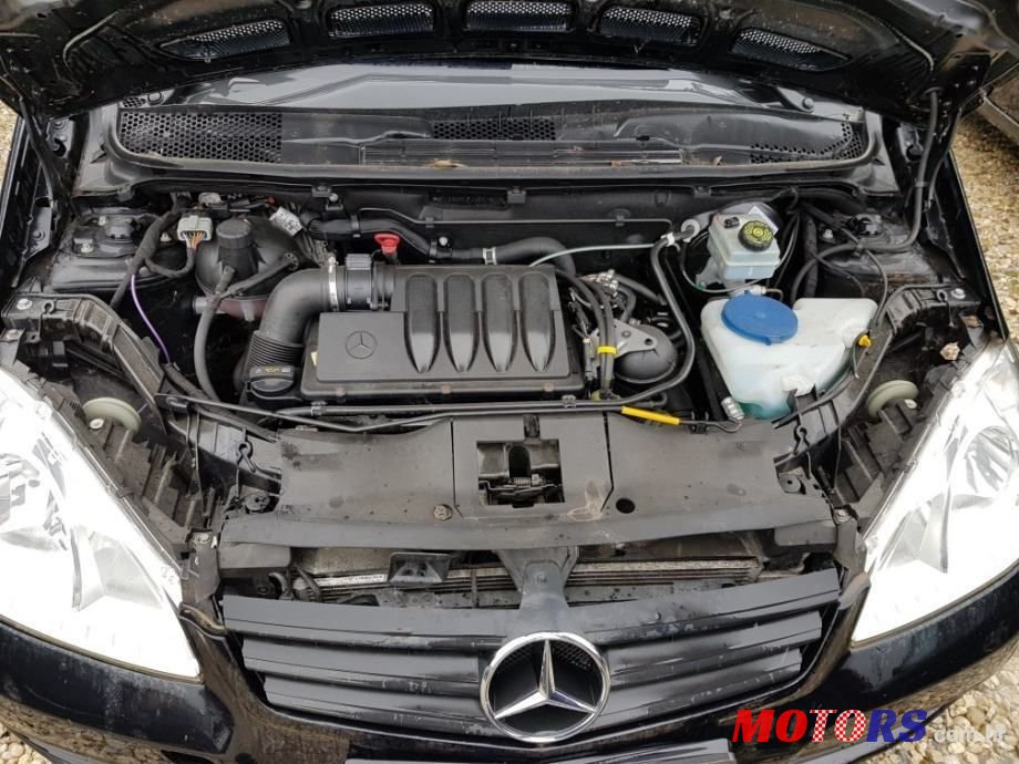 2010' Mercedes-Benz A-Klasa 180 Cdi photo #6