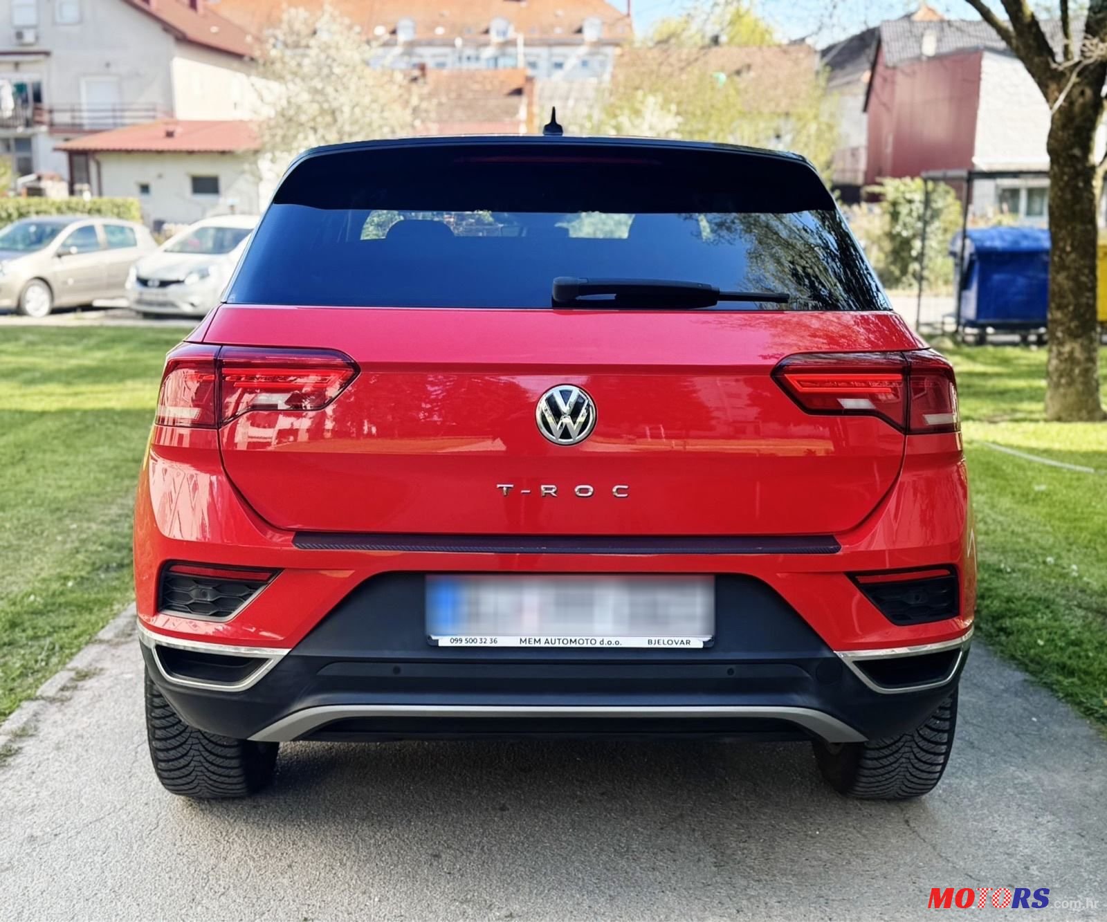 2019' Volkswagen T-Roc 1,6 Tdi photo #5