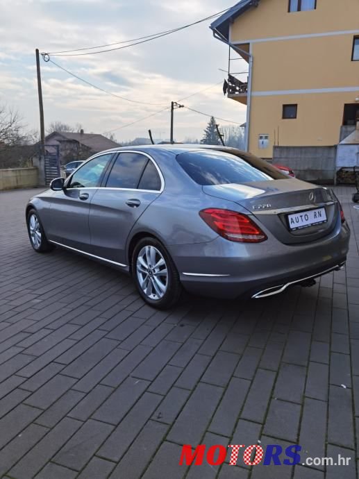 2015' Mercedes-Benz C-Klasa 220 D photo #3