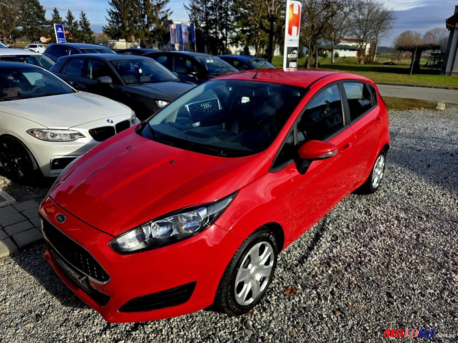 2016' Ford Fiesta 1,25 I photo #4