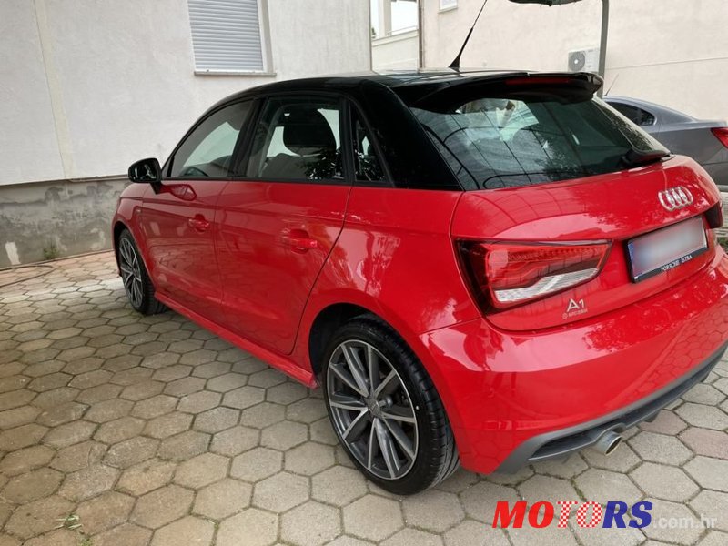 2018' Audi A1 1,0 Tfsi photo #2