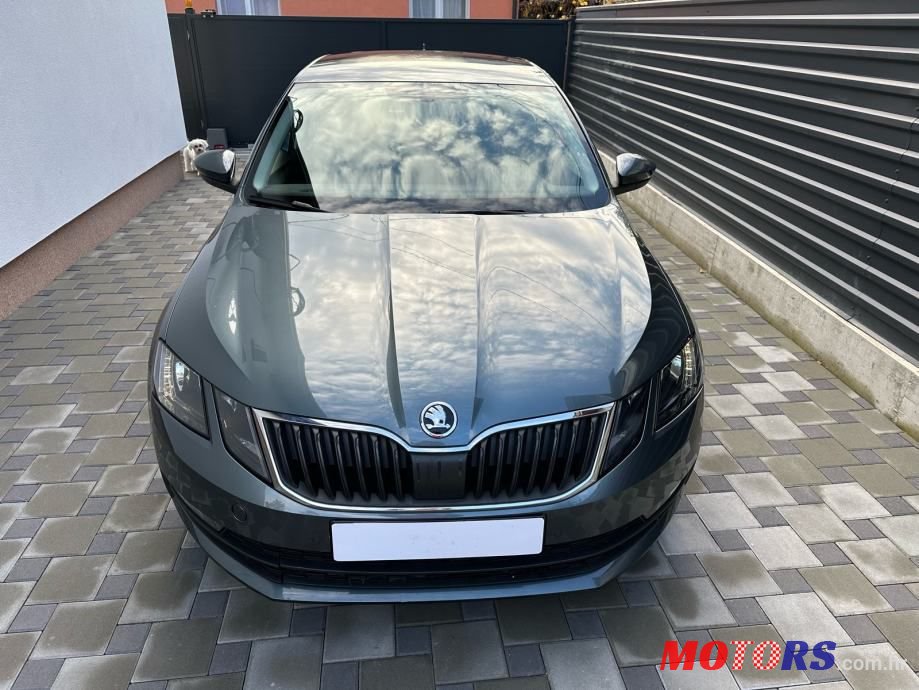 2018' Skoda Octavia 1,6 Tdi Dsg photo #5