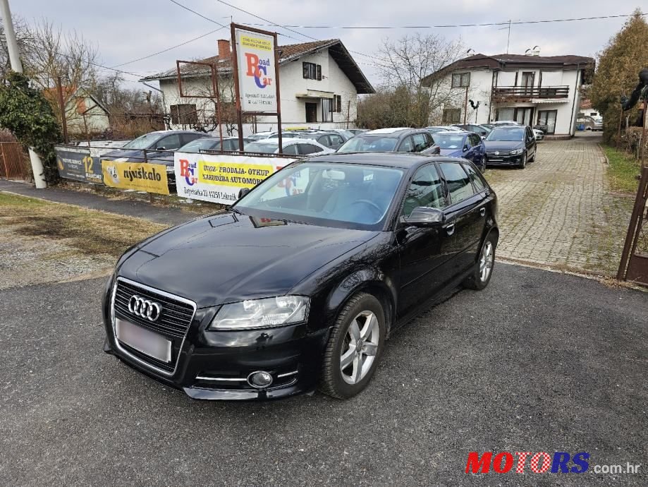 2011' Audi A3 2,0 Tdi photo #1