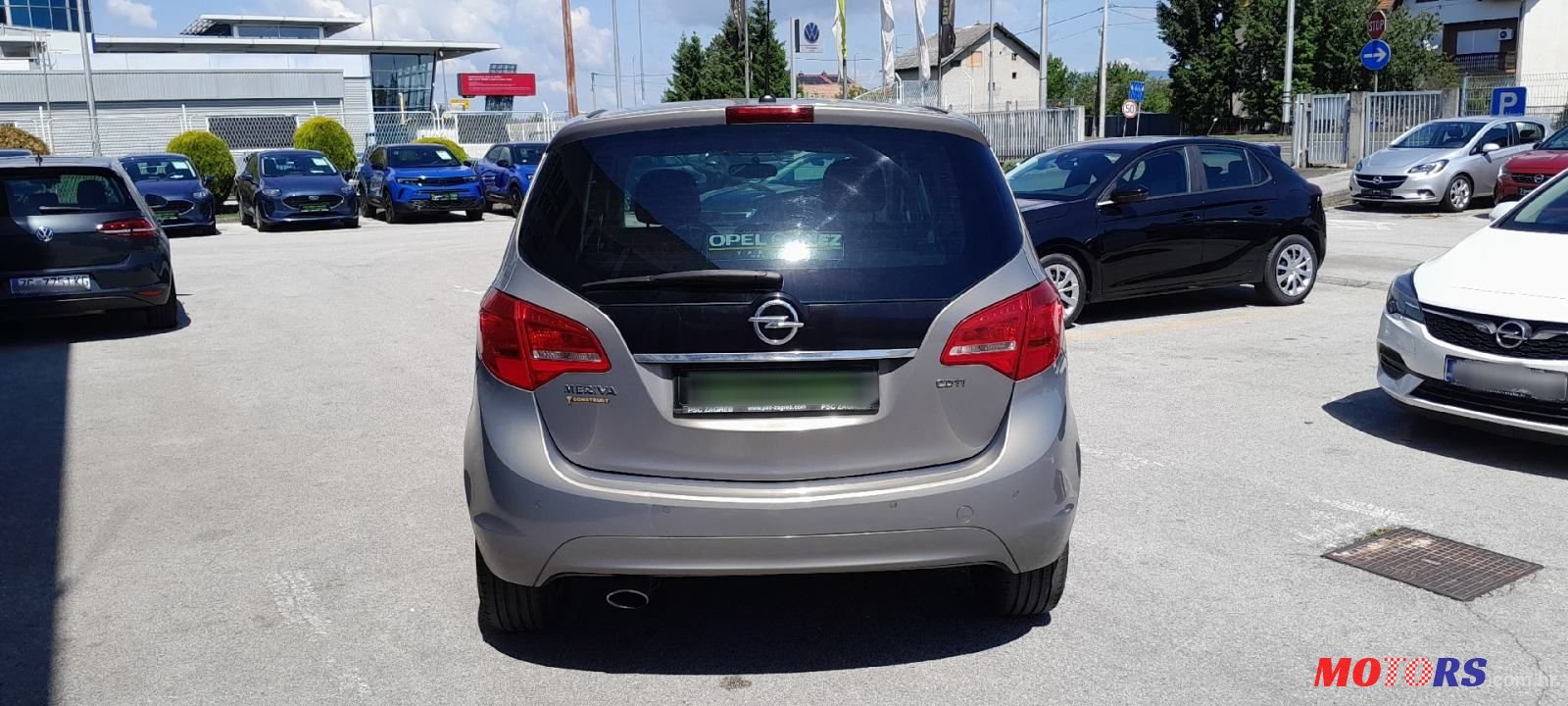 2011' Opel Meriva 1.7 Cdti photo #5