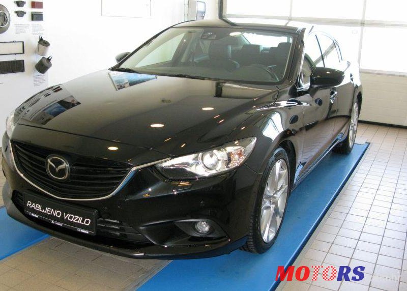 2014' Mazda 6 Cd175 photo #2