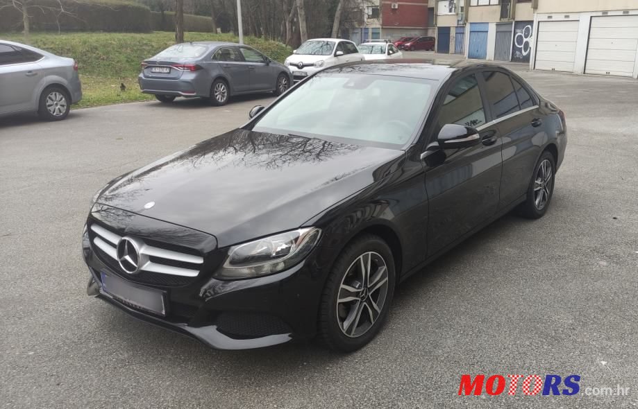 2014' Mercedes-Benz C-Klasa 220 photo #2