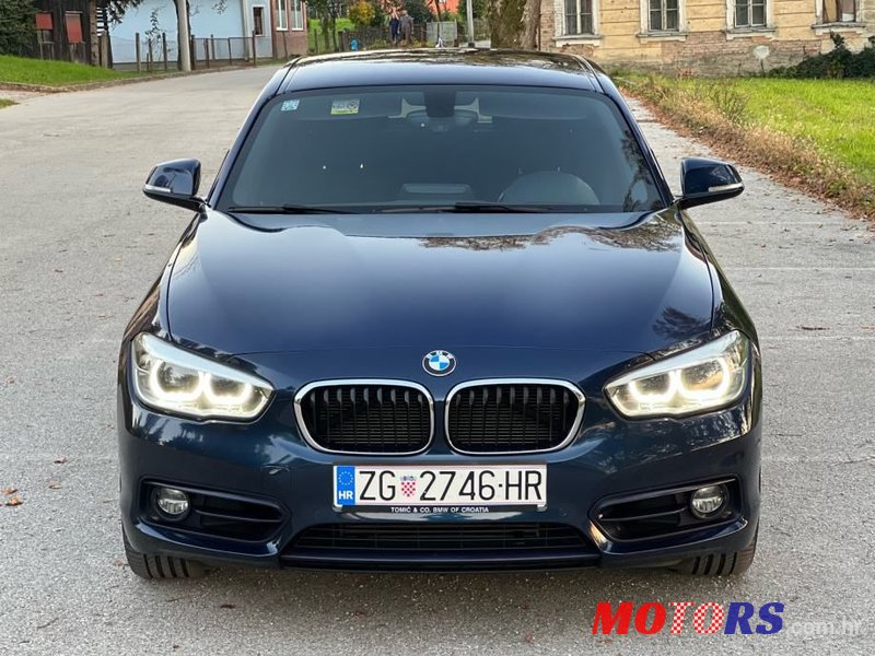 2015' BMW Serija 1 120D photo #3