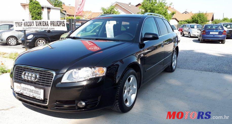 2007' Audi A4 Avant 2,0 Tdi photo #1