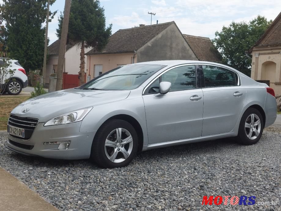 2013' Peugeot 508 1,6 E-Hdi photo #1