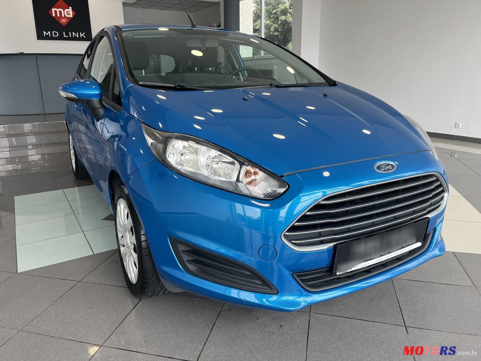 2013' Ford Fiesta 1,5 photo #3