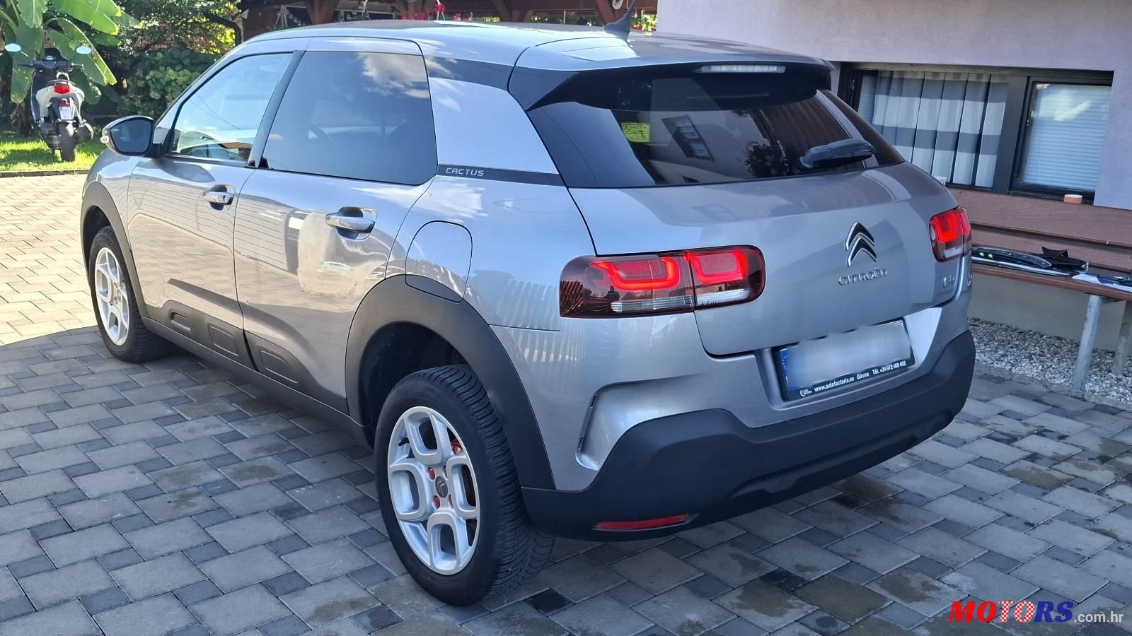 2019' Citroen C4 Cactus 1,5 photo #5