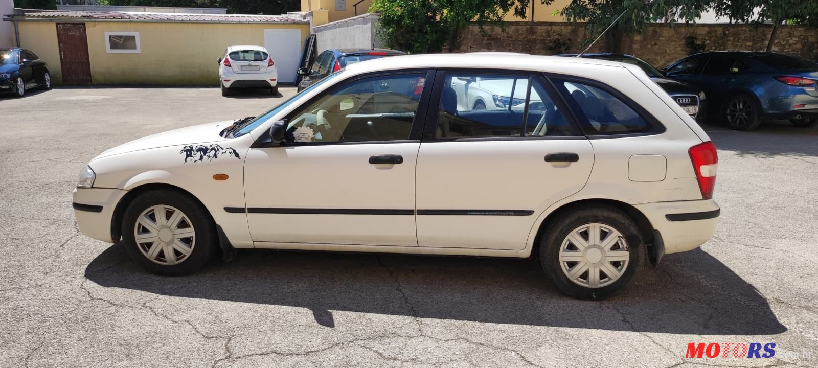 1999' Mazda 323 F 1,3 I photo #5