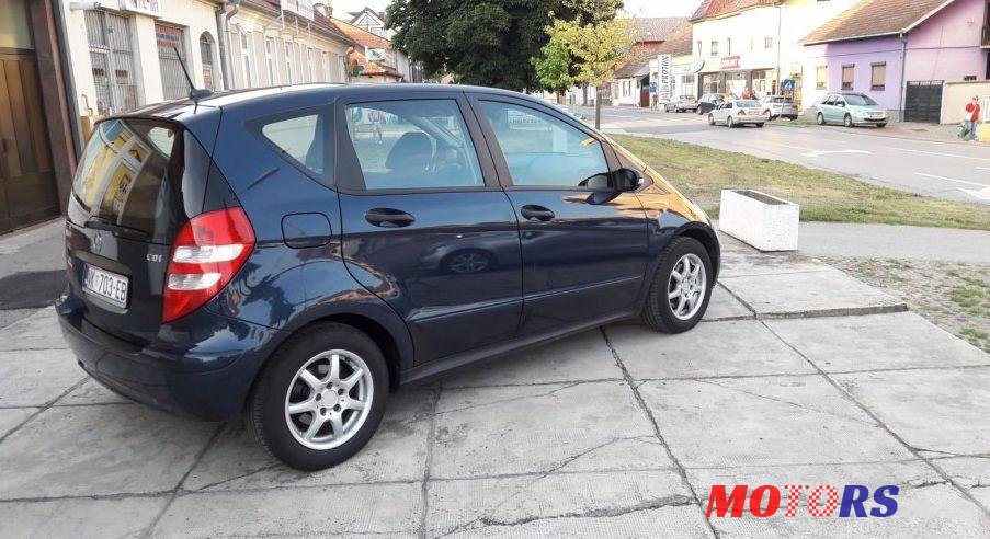 2004' Mercedes-Benz A-Klasa 160 Cdi photo #2