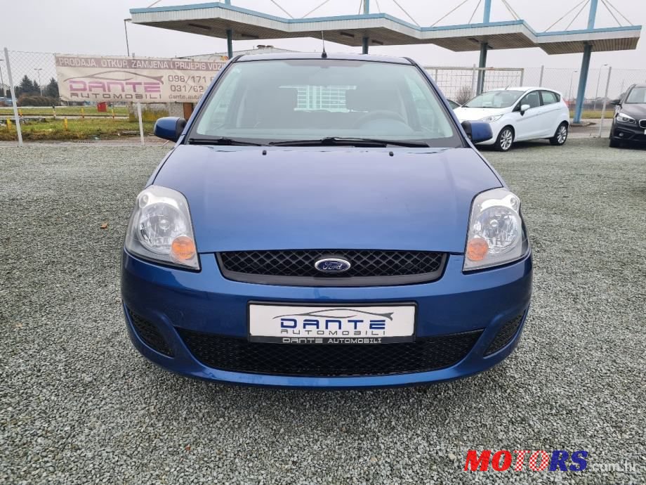 2007' Ford Fiesta 1,4 photo #2