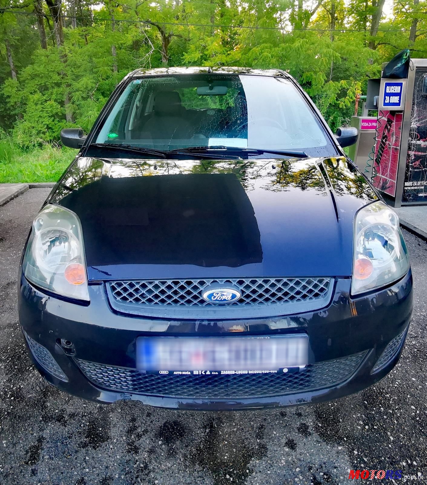 2008' Ford Fiesta 1,4 photo #2