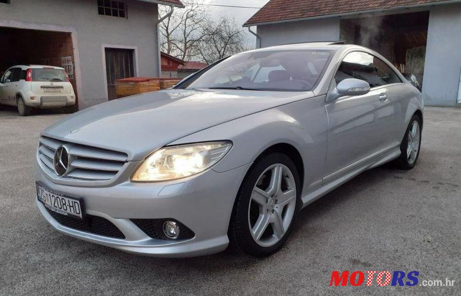 2006' Mercedes-Benz CL 55 Amg photo #1