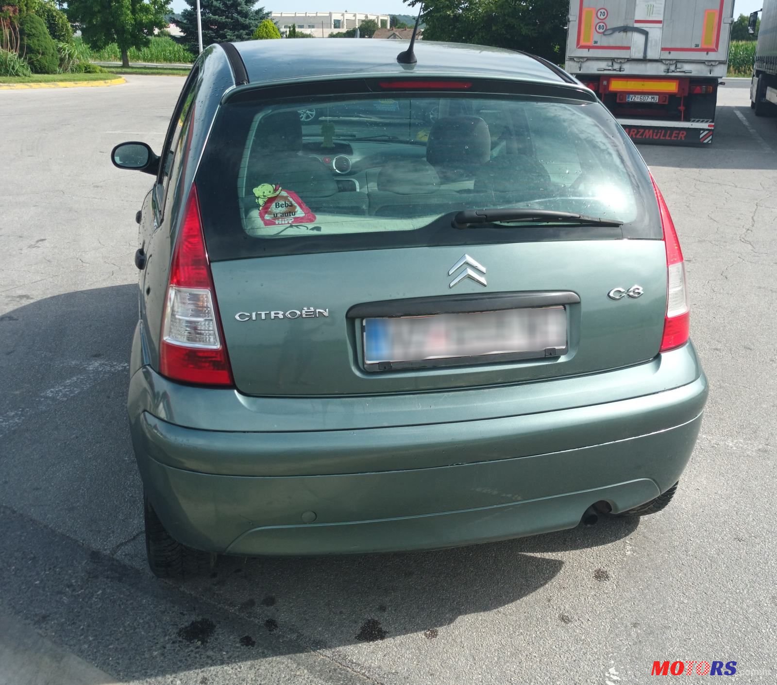 2007' Citroen C3 1,4 I photo #4