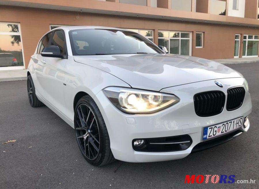 2013' BMW Serija 1 120D photo #1