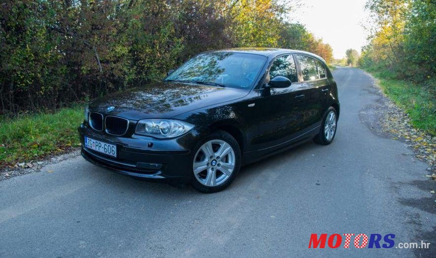 2008' BMW Serija 1 118D photo #1