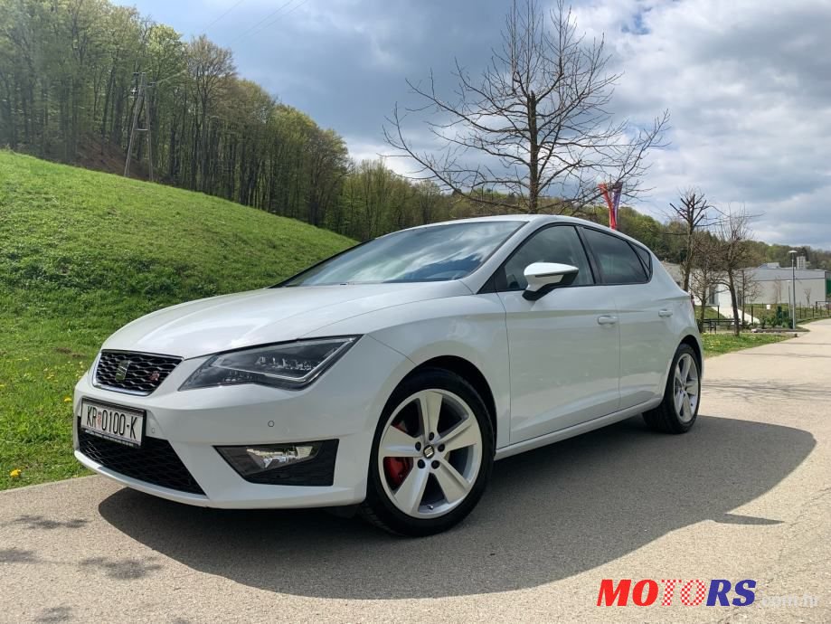 2015' SEAT Leon photo #1