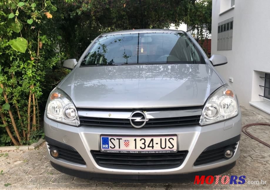 2006' Opel Astra 1,4 photo #2
