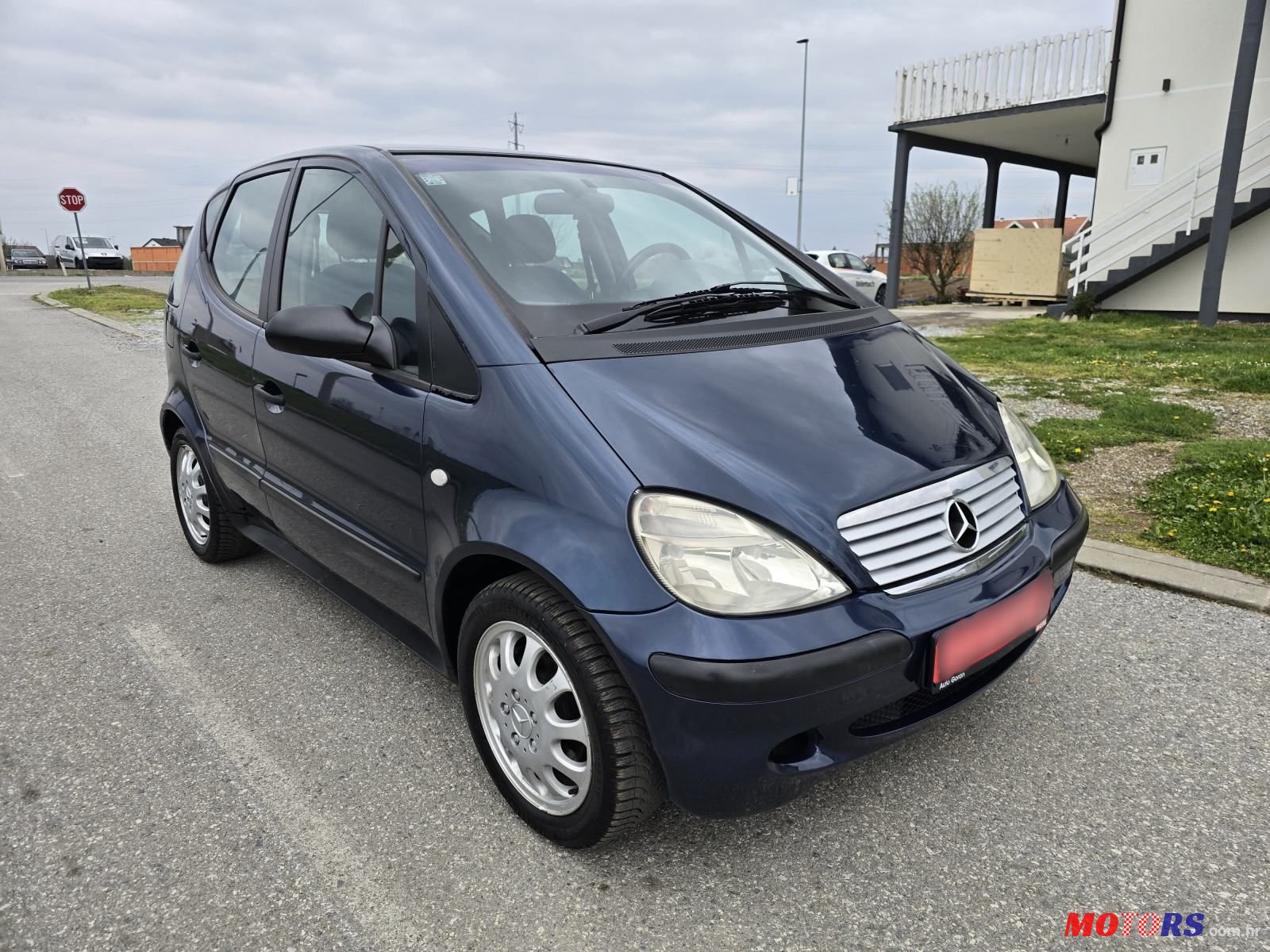 2002' Mercedes-Benz A-Klasa 170 Cdi photo #4