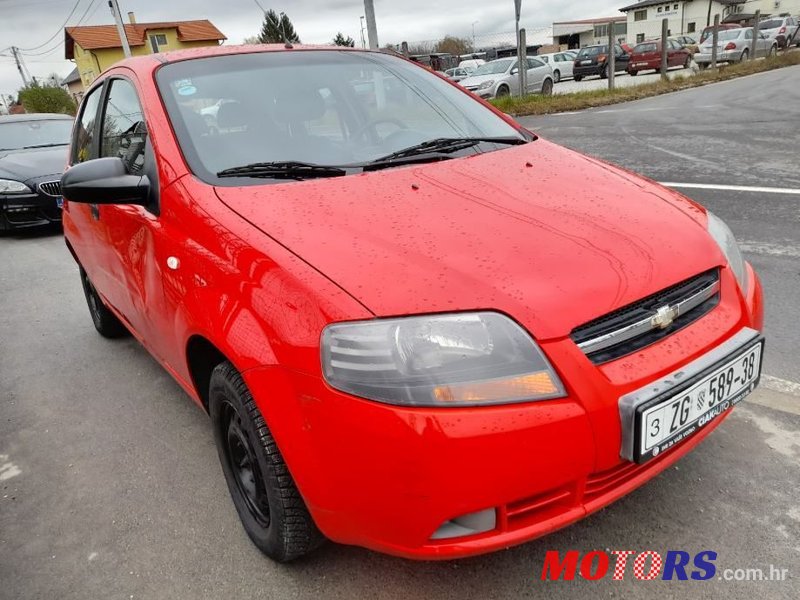 2008' Chevrolet Aveo 1,2 photo #2