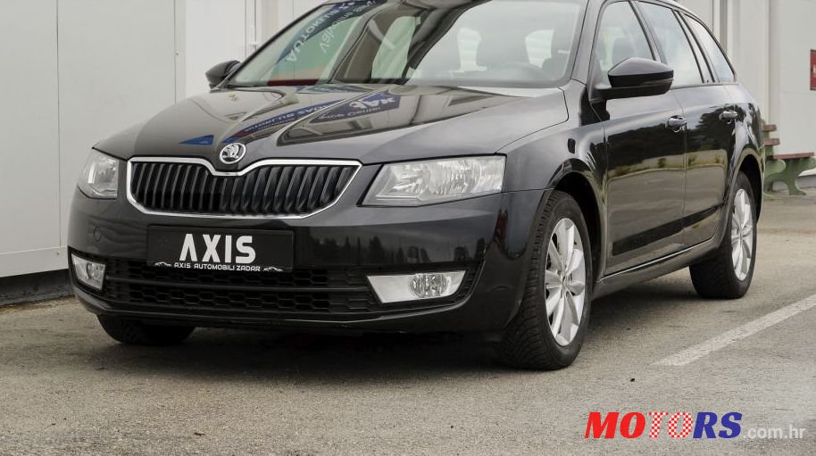 2017' Skoda Octavia Combi photo #1