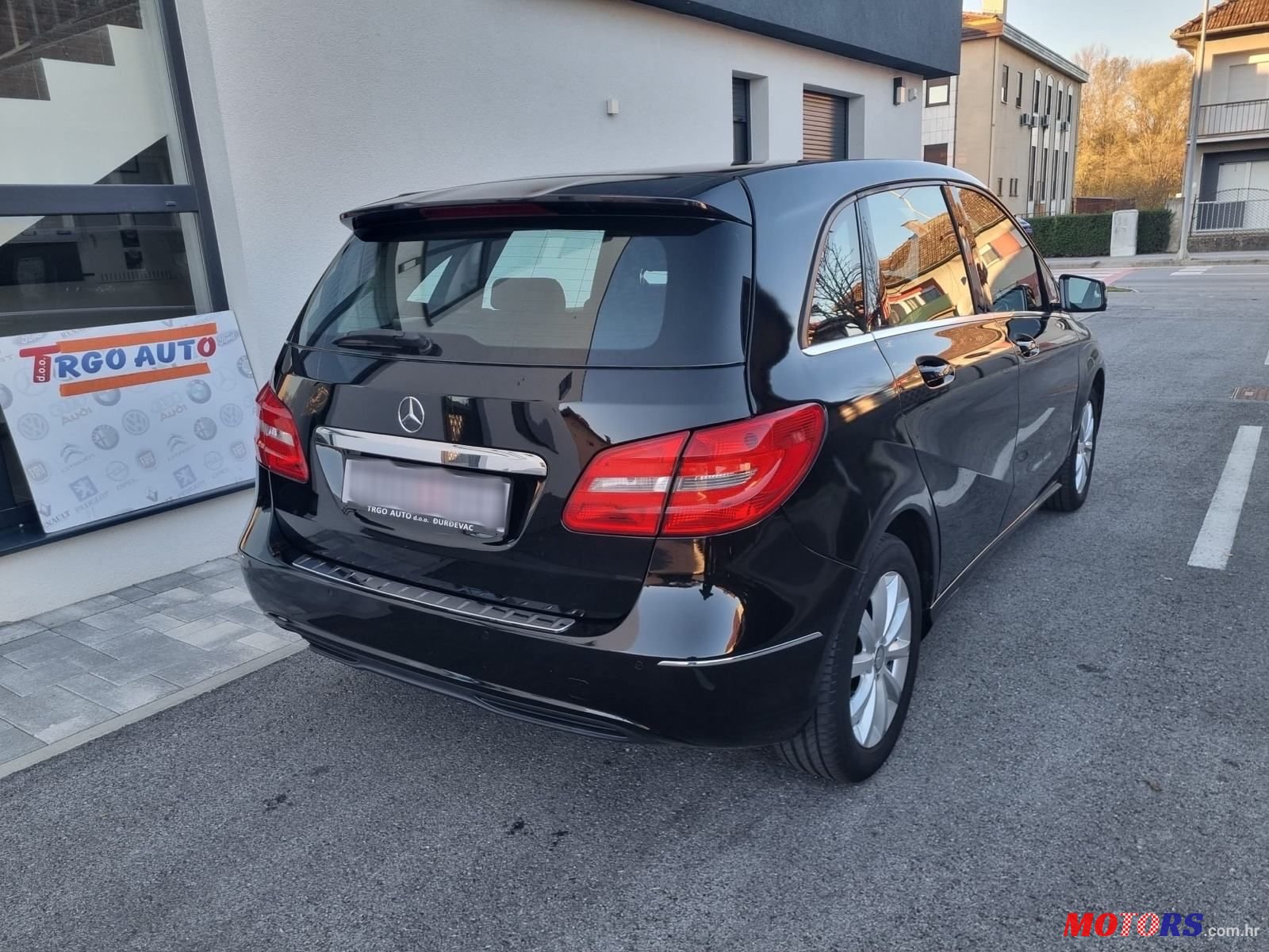 2013' Mercedes-Benz B-Klasa 160 Cdi photo #4