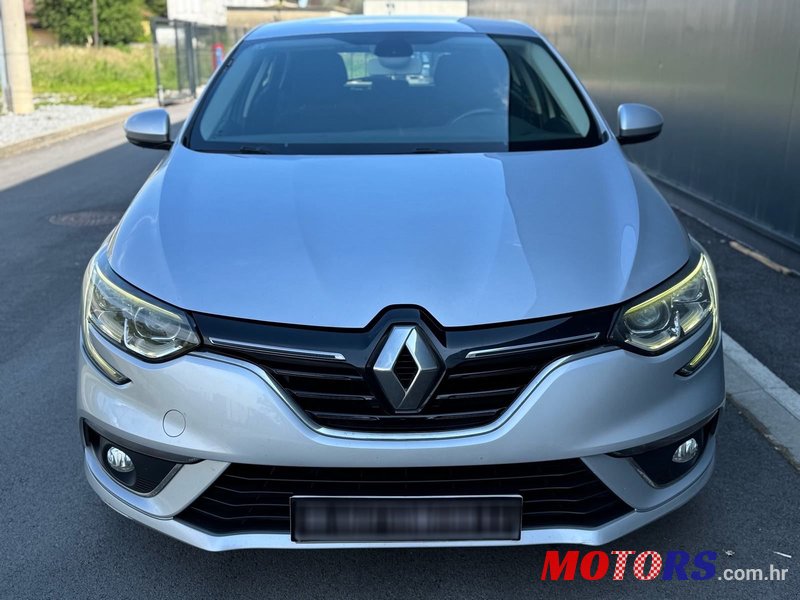 2016' Renault Megane Dci 110 photo #3