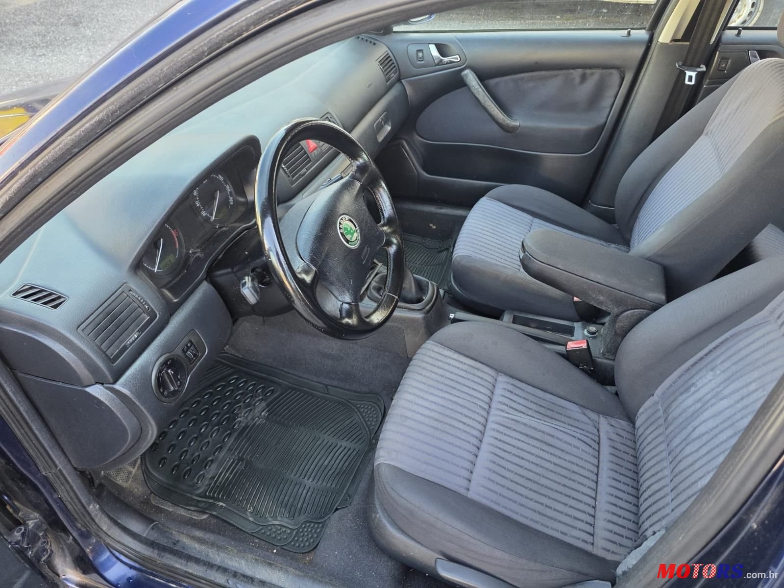 2001' Skoda Octavia Combi photo #6