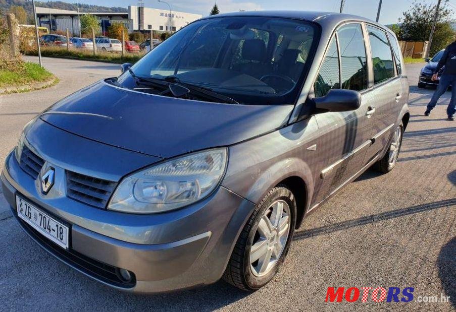 2005' Renault Scenic 1,9 Dci photo #1
