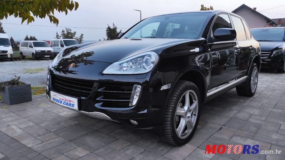 2008' Porsche Cayenne 4,8 V8 photo #1