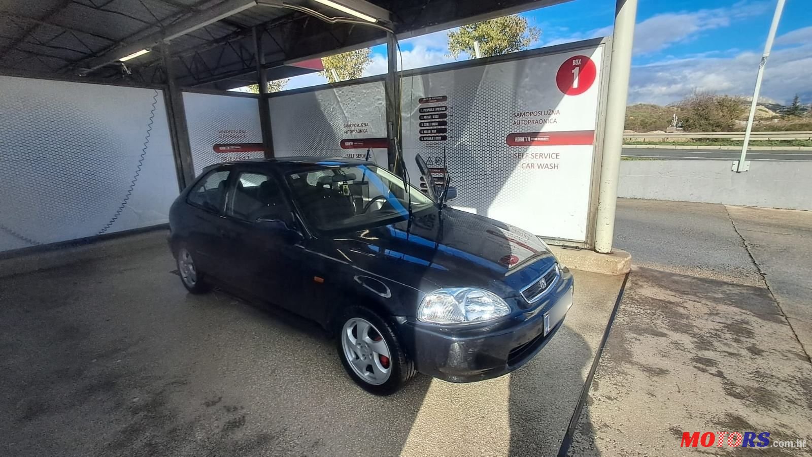 1998' Honda Civic 1,4 I photo #1