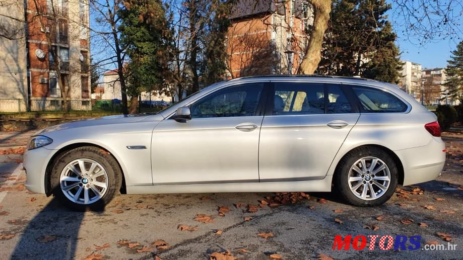 2014' BMW Serija 5 518D photo #2