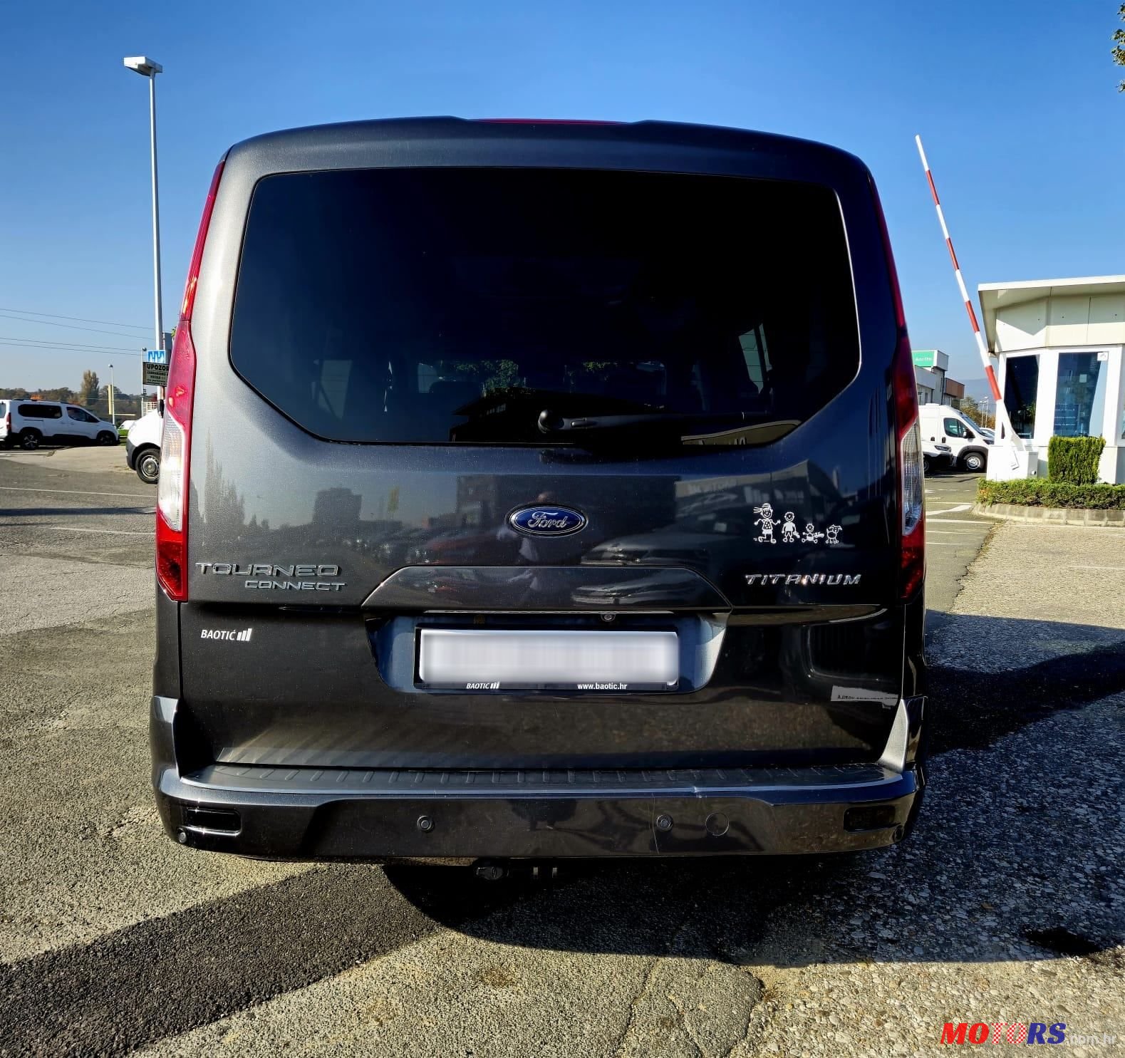 2017' Ford Tourneo Connect 1.5 Tdci photo #6