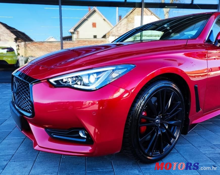 2018' Infiniti Q60 3,0 T photo #3