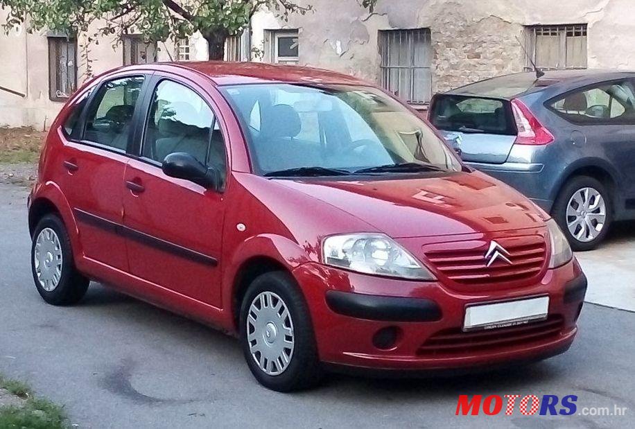 2004' Citroen C3 1,4 Hdi photo #1