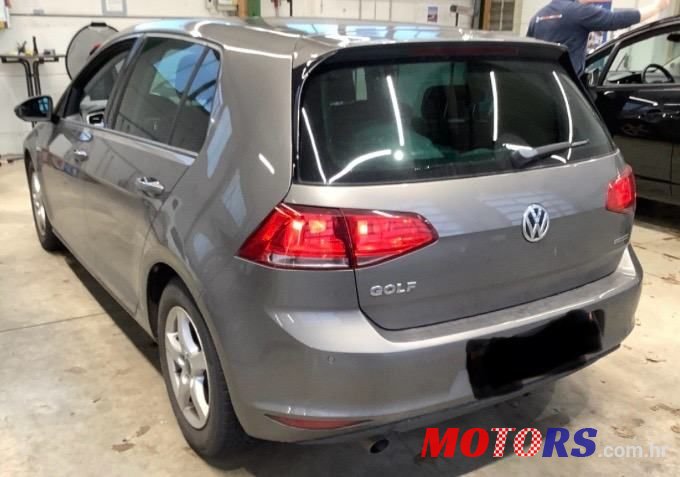 2014' Volkswagen Golf 7 1,6 Tdi Bmt photo #2