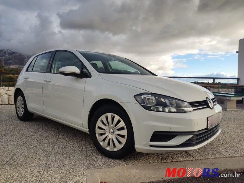 2017' Volkswagen Golf 7 1,6 Tdi Bmt photo #5